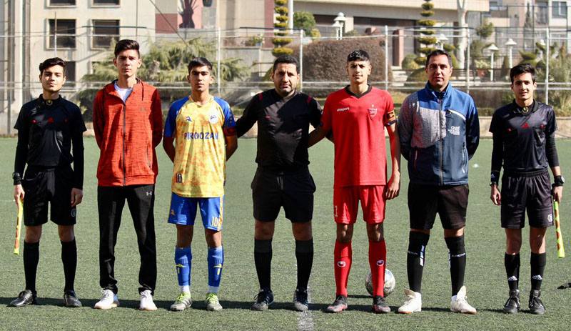 گزارش تصویری دیدار نوجوانان پیروزان تکین ایرانیان - نوجوانان پرسپولیس - 20 بهمن 1400